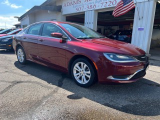 Image for 2016 Chrysler 200 Limited ID: 6604275