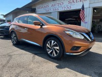 Image for 2016 Nissan Murano Platinum ID: 6668793