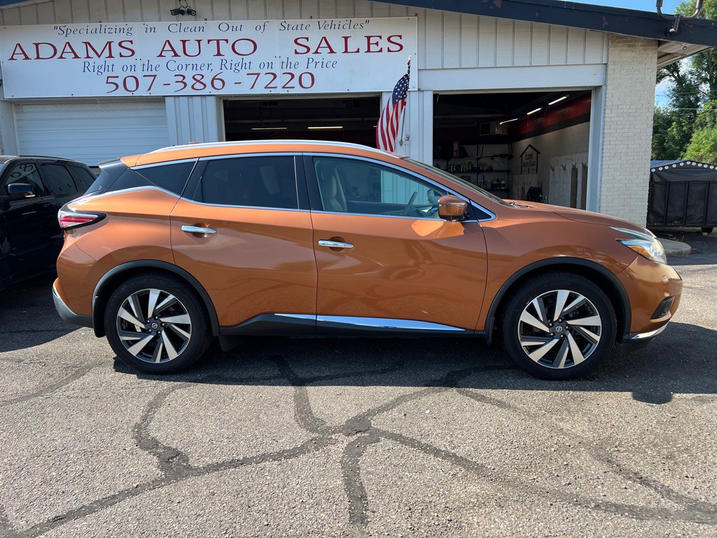2016 Nissan Murano Image 2