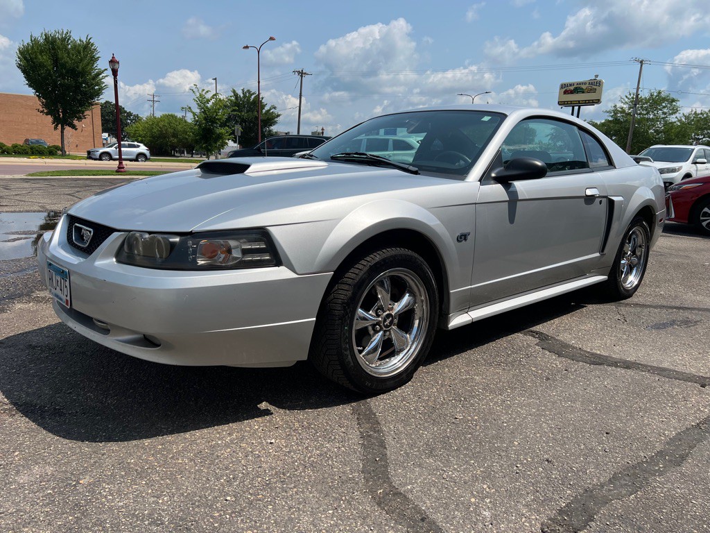 2001 Ford Mustang Image 4