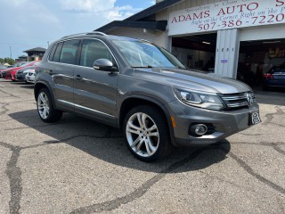 Image for 2016 Volkswagen Tiguan SEL ID: 6717658