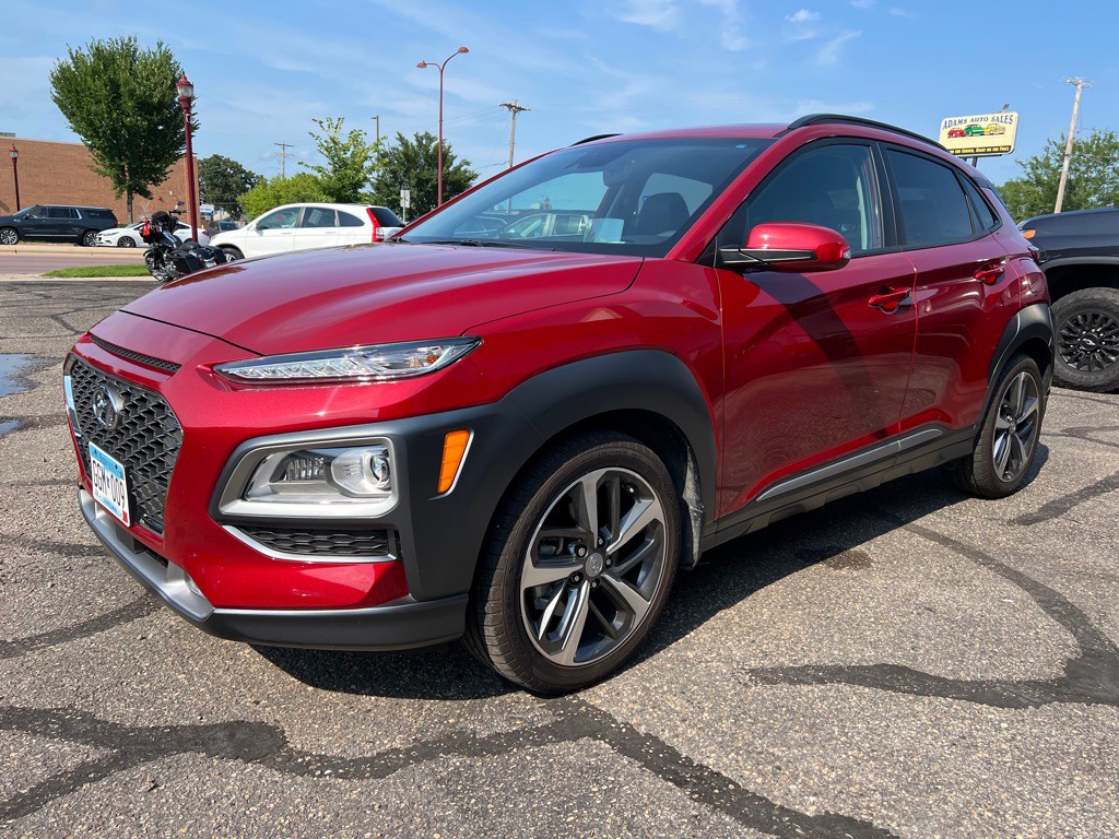 2021 Hyundai Kona Image 4