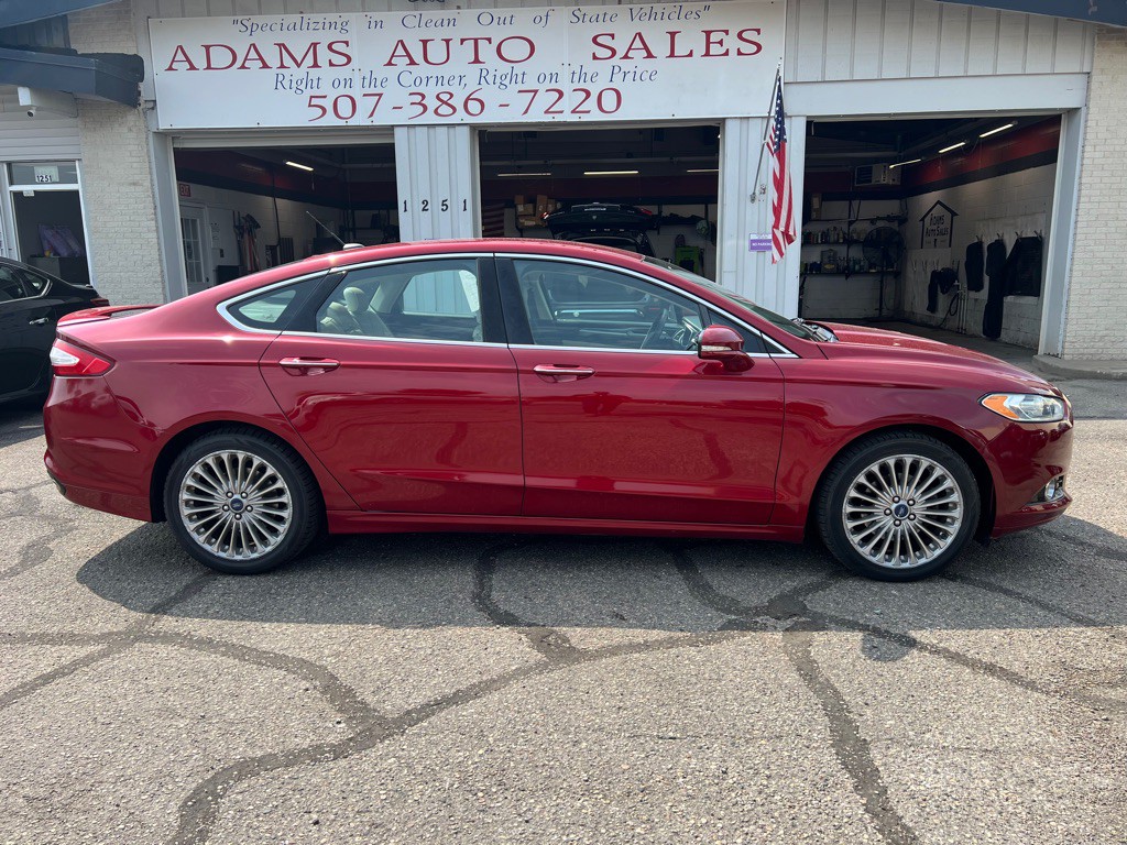 2016 Ford Fusion Image 2