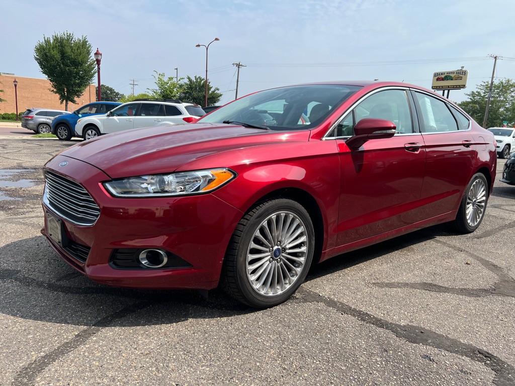 2016 Ford Fusion Image 4