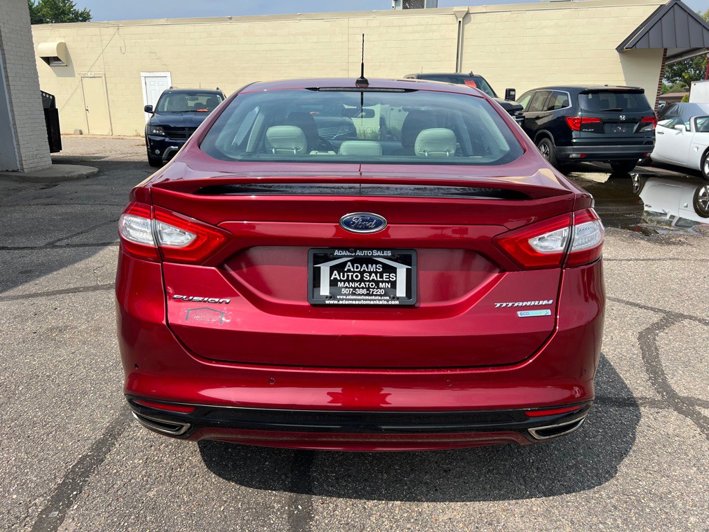 2016 Ford Fusion Image 6
