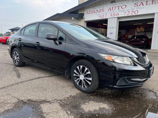 Image for 2013 Honda Civic LX ID: 6745165