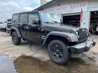 Image for 2015 Jeep Wrangler Unlimited Sport ID: 6747853