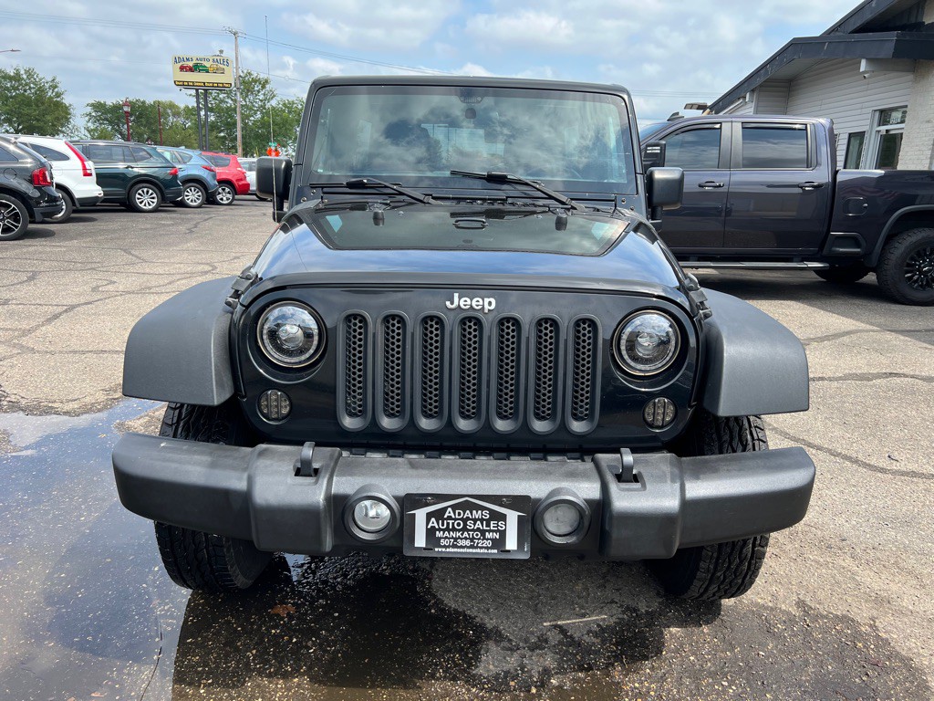 2015 Jeep Wrangler Unlimited Image 3