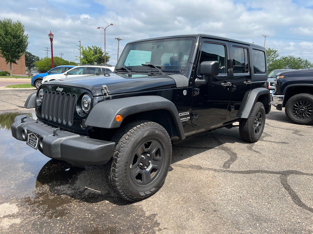 2015 Jeep Wrangler Unlimited Image 4