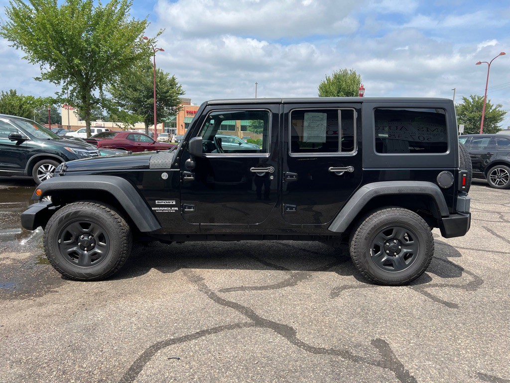 2015 Jeep Wrangler Unlimited Image 5