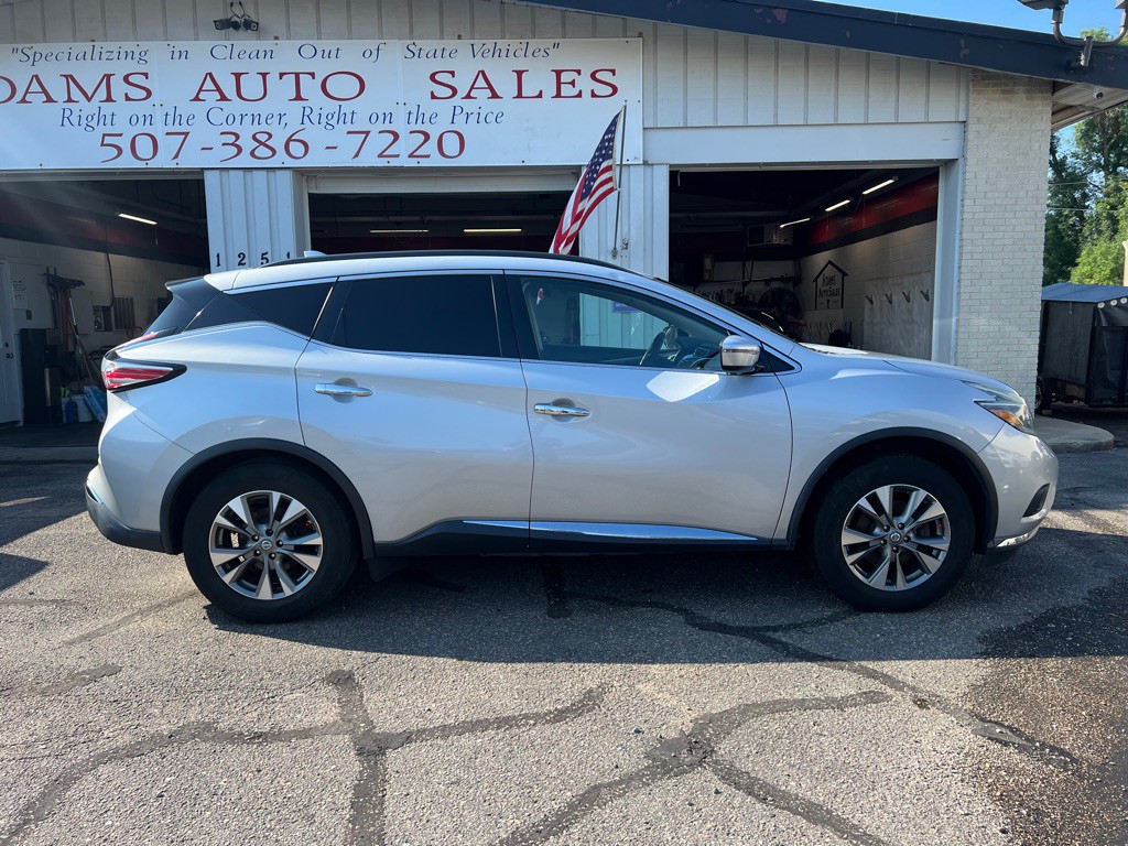 2018 Nissan Murano Image 2