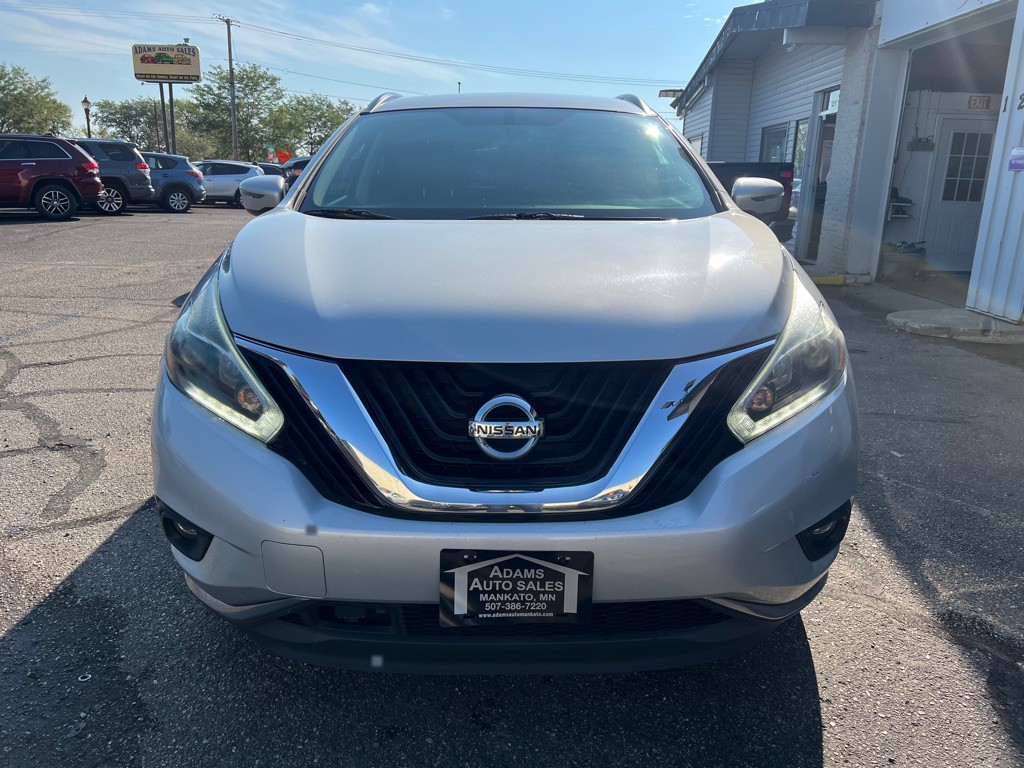 2018 Nissan Murano Image 3