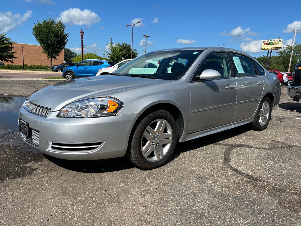 2013 Chevrolet Impala Image 4