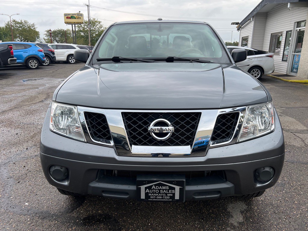 2018 Nissan Frontier Image 3