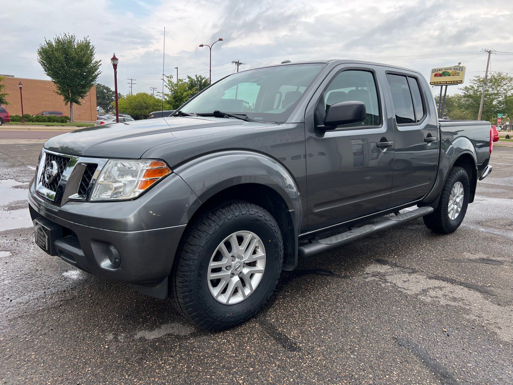 2018 Nissan Frontier Image 4