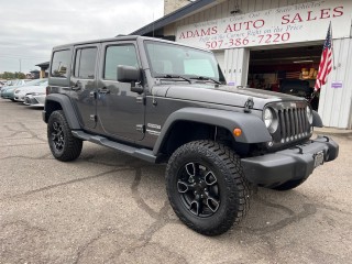 Image for 2017 Jeep Wrangler Unlimited Sport ID: 6821156