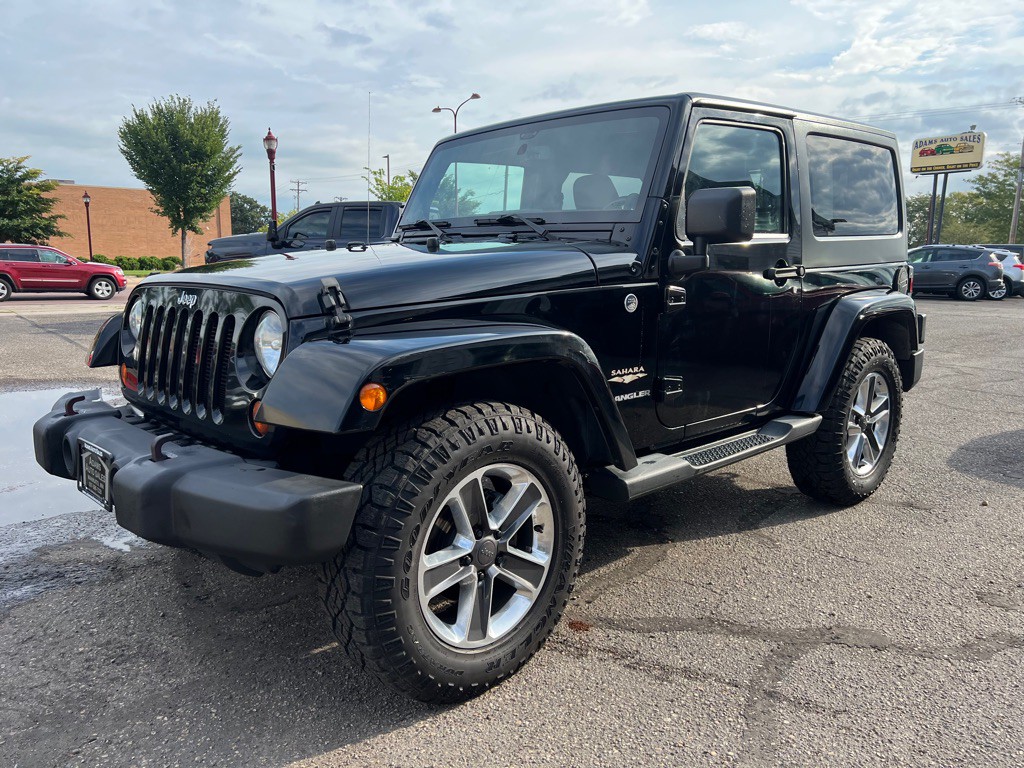 2013 Jeep Wrangler Image 4