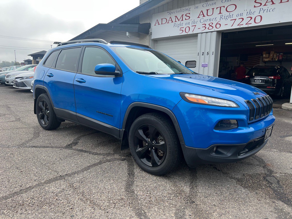 2018 Jeep Cherokee Image 1