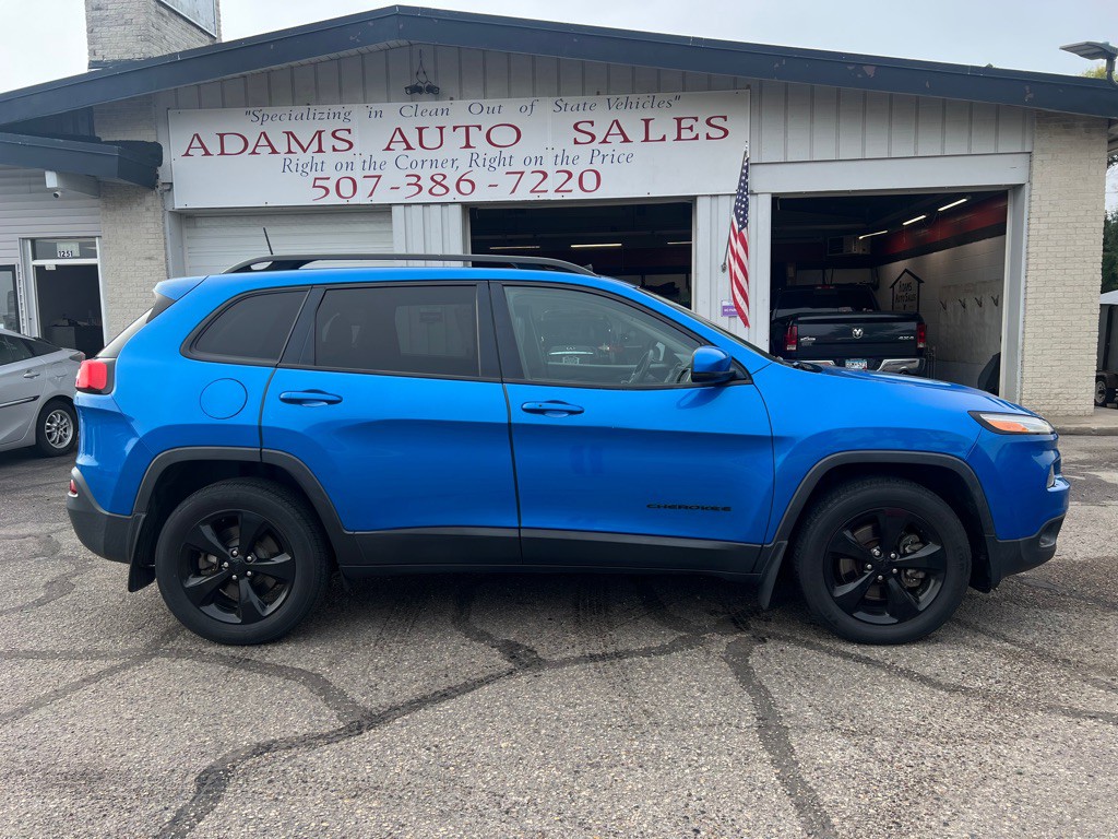 2018 Jeep Cherokee Image 2