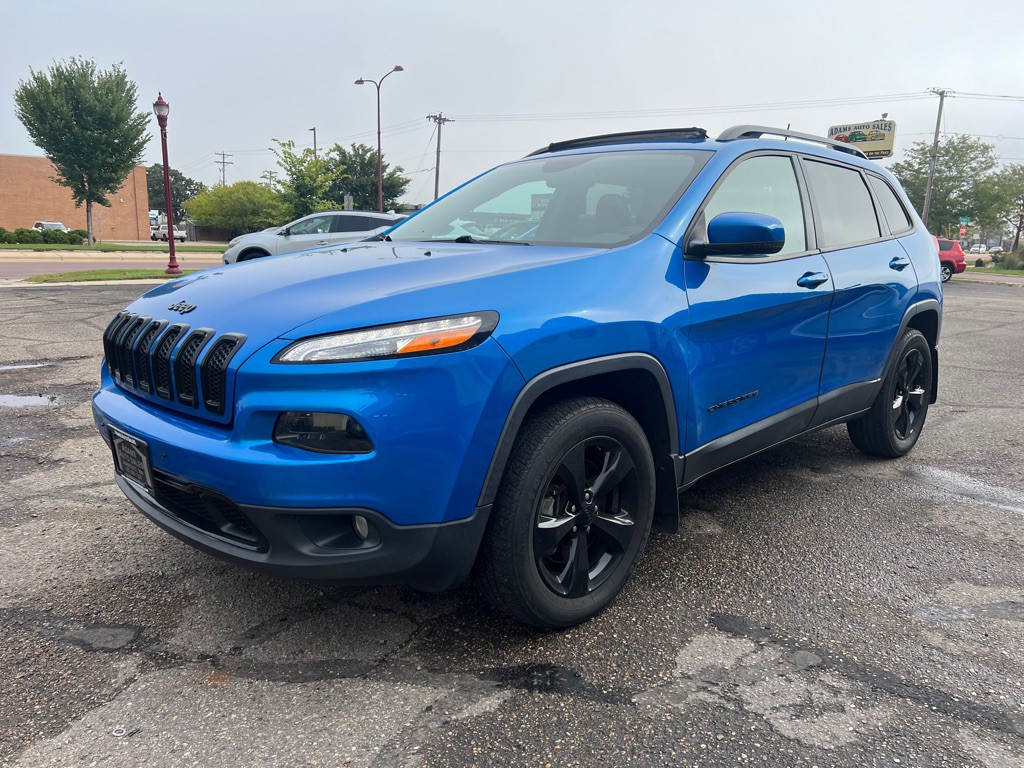 2018 Jeep Cherokee Image 4