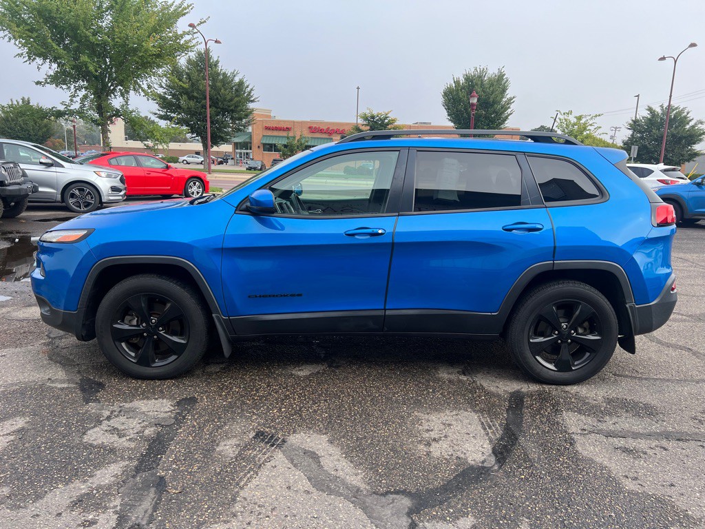 2018 Jeep Cherokee Image 5