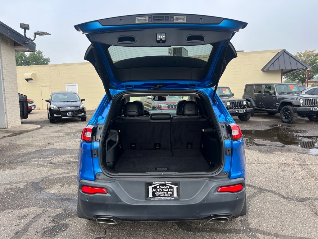 2018 Jeep Cherokee Image 7
