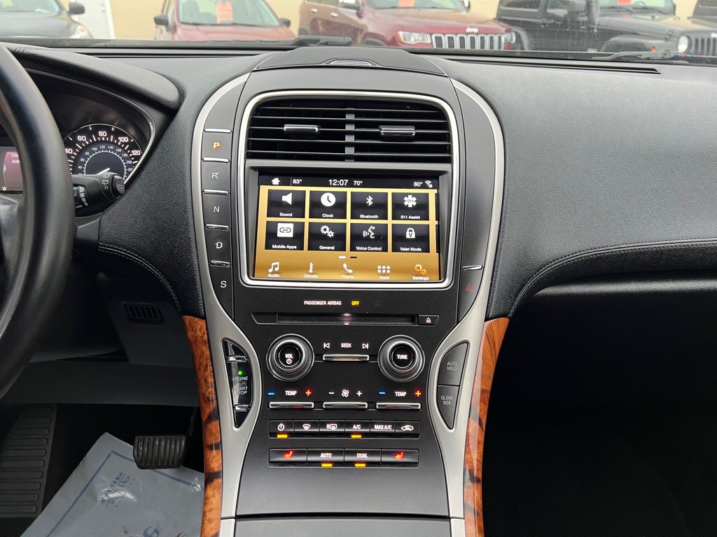 2016 Lincoln MKX Image 22
