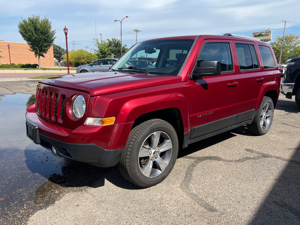 2017 Jeep Patriot Image 3