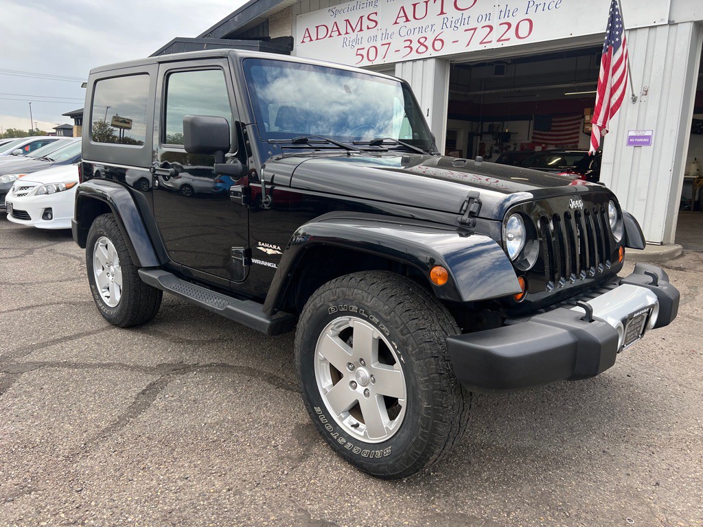 2010 Jeep Wrangler Image 1