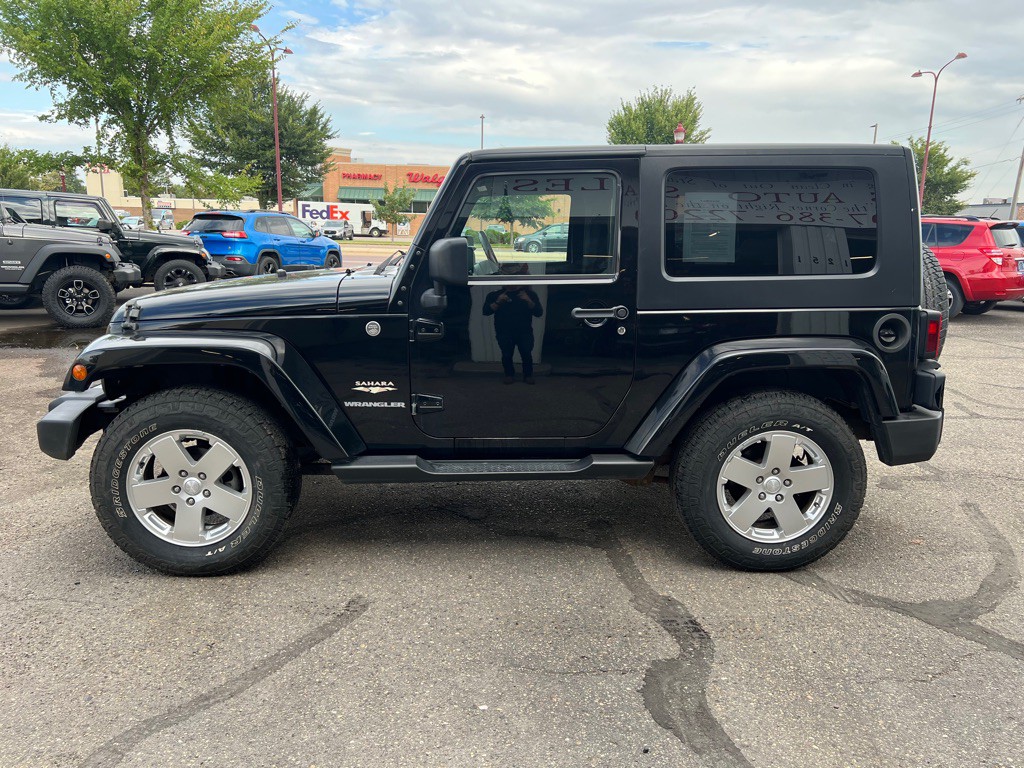 2010 Jeep Wrangler Image 5