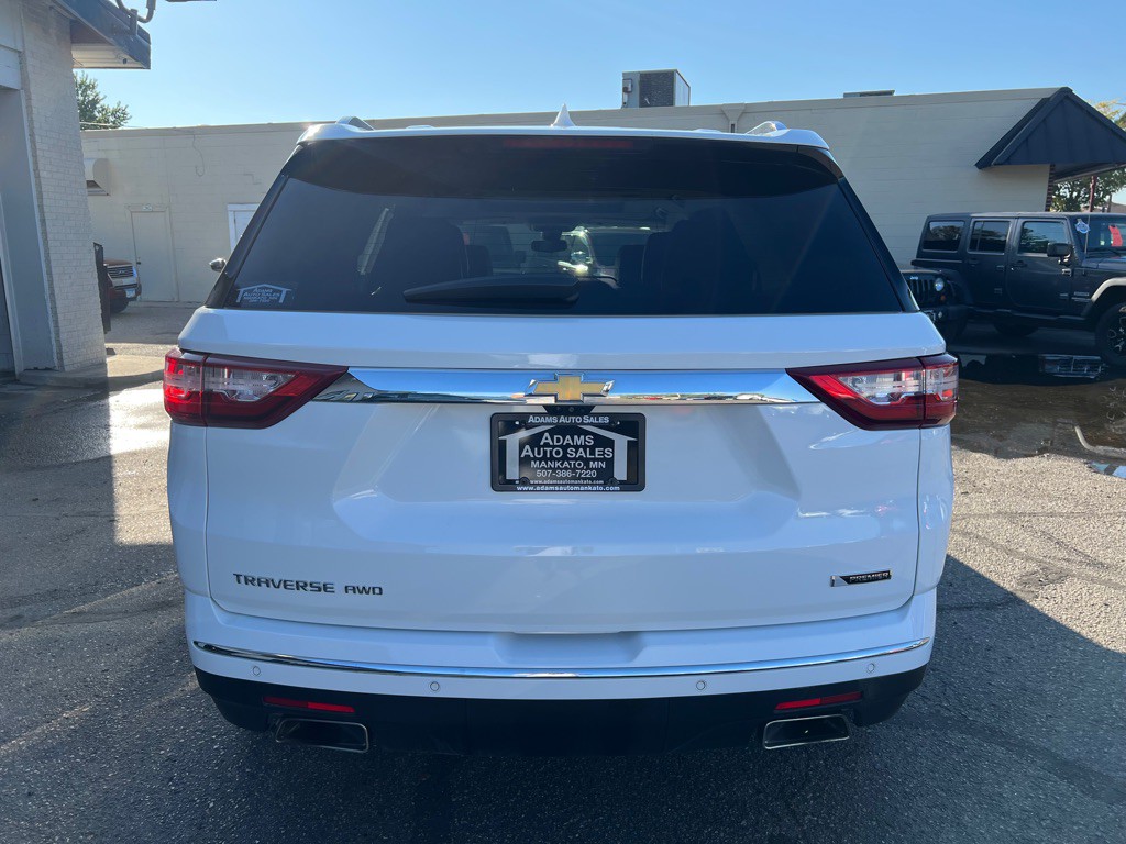 2018 Chevrolet Traverse Image 5