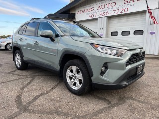 Image for 2020 Toyota Rav4 XLE ID: 6911490