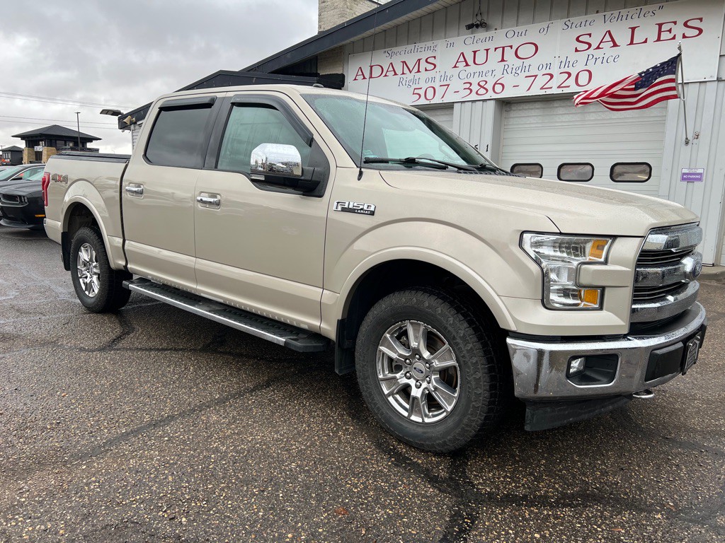 2017 Ford F-150 Image 1
