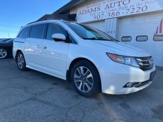 Image for 2016 Honda Odyssey Touring ID: 6953117