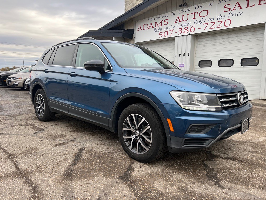 2019 Volkswagen Tiguan Image 1
