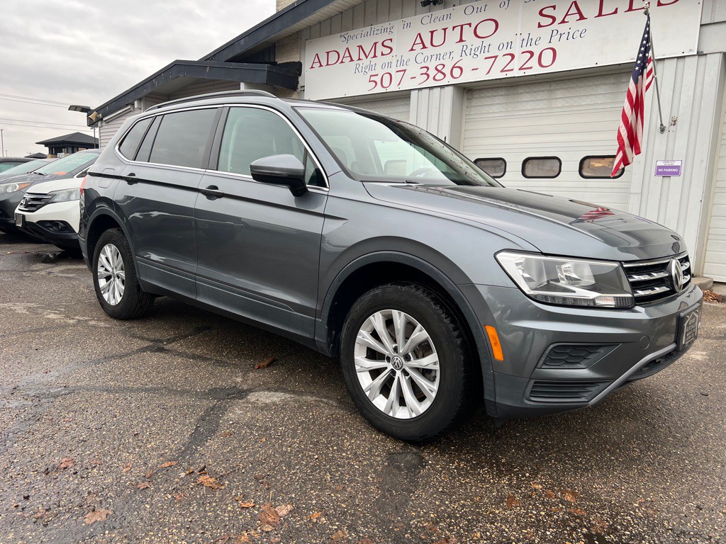 2019 Volkswagen Tiguan Image 1