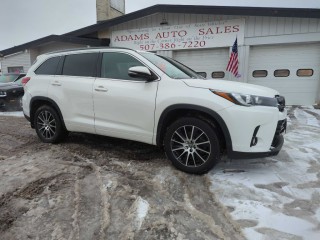 Image for 2018 Toyota Highlander SE ID: 7004011