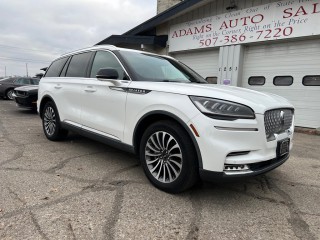 Image for 2021 Lincoln Aviator Reserve ID: 7016625