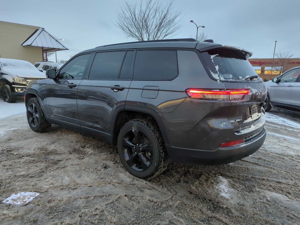2021 Jeep Grand Cherokee Image 5