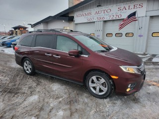 Image for 2018 Honda Odyssey EXL ID: 7020373
