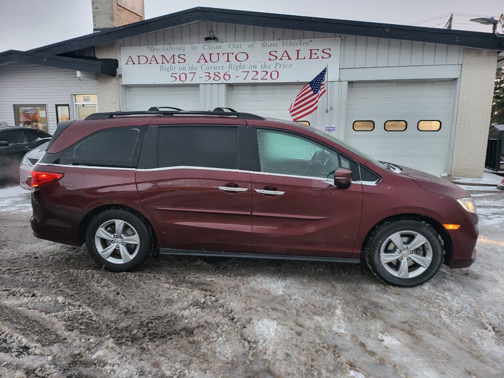2018 Honda Odyssey Image 2