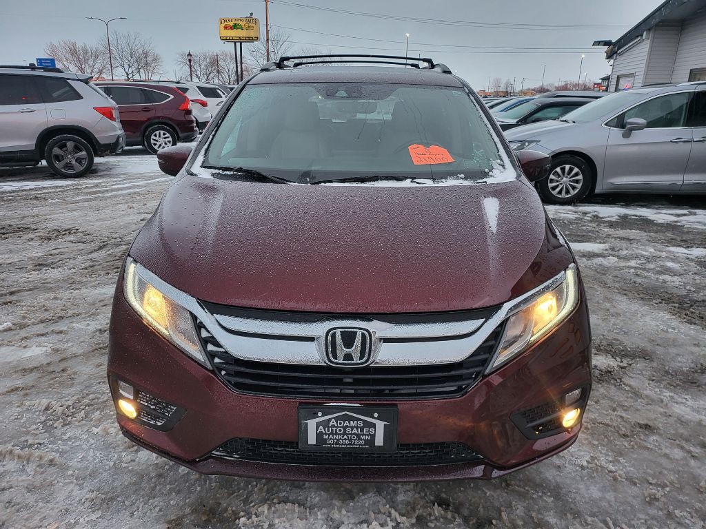 2018 Honda Odyssey Image 3