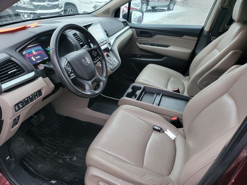 2018 Honda Odyssey Image 8