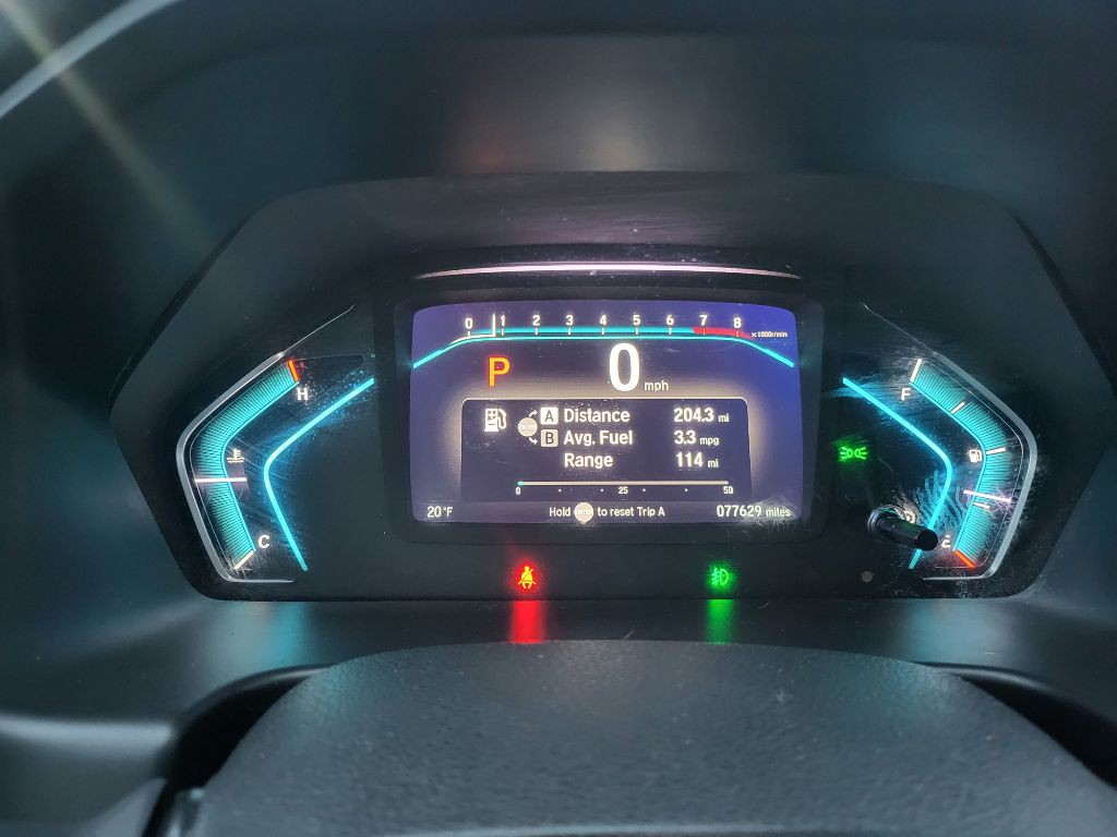 2018 Honda Odyssey Image 11