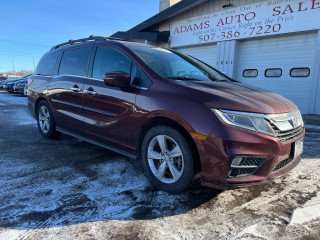 Image for 2018 Honda Odyssey EXL ID: 7020373