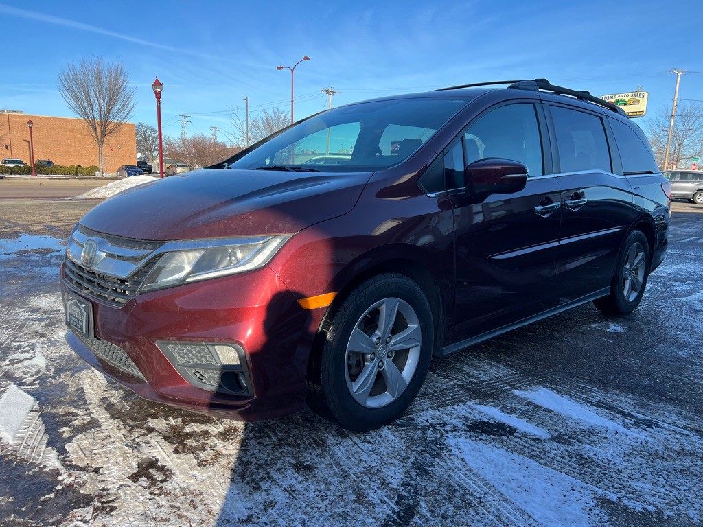 2018 Honda Odyssey Image 3