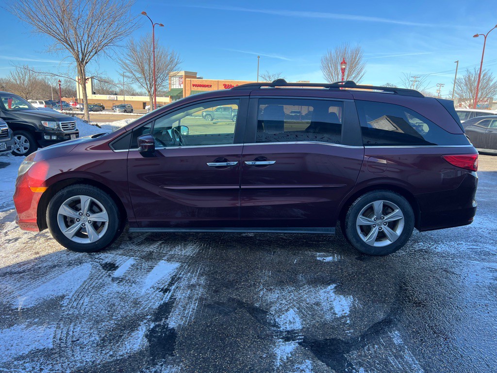 2018 Honda Odyssey Image 4