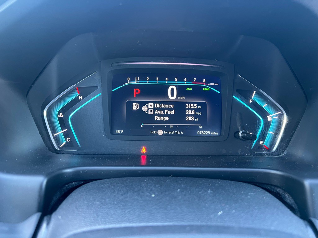 2018 Honda Odyssey Image 21