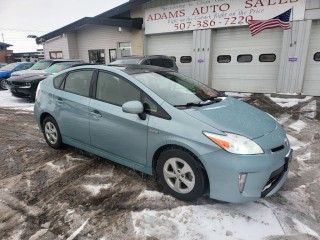 Image for 2014 Toyota Prius Three ID: 7048513