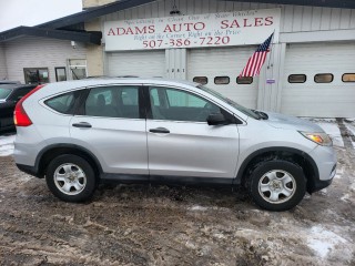 Image for 2016 Honda CR-V LX ID: 7054759